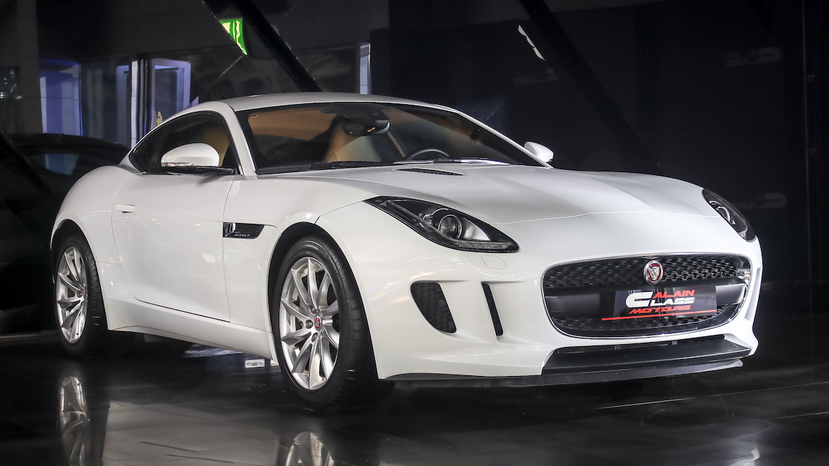 Jaguar F-Type Coupe