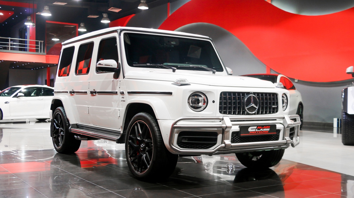 Mercedes-Benz G63 AMG