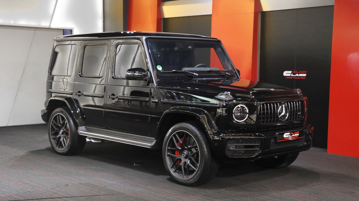 Alain Class Motors Mercedes Benz G63 Amg With Night Package