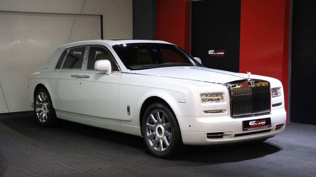 Alain Class Motors | Rolls Royce Phantom
