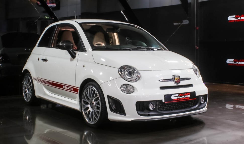 Fiat 500 with Abarth Body Kit