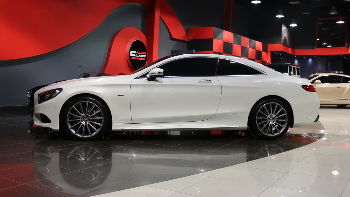 Alain Class Motors | Mercedes-Benz S500 Coupe