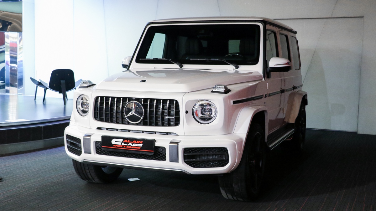 Alain Class Motors Mercedes Benz G63 Amg
