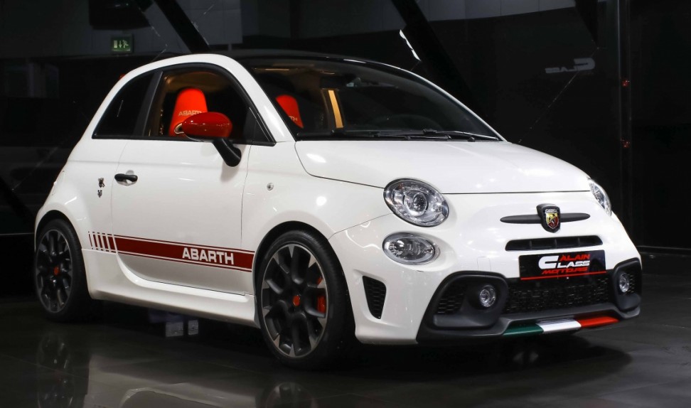 Fiat Abarth 595 Competizione