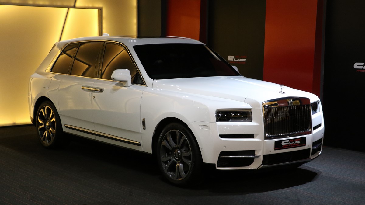Rolls Royce Cullinan