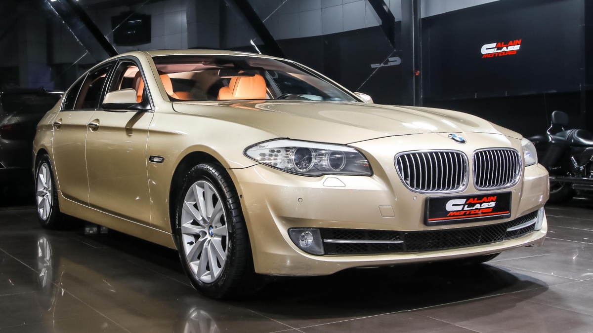 BMW 550i