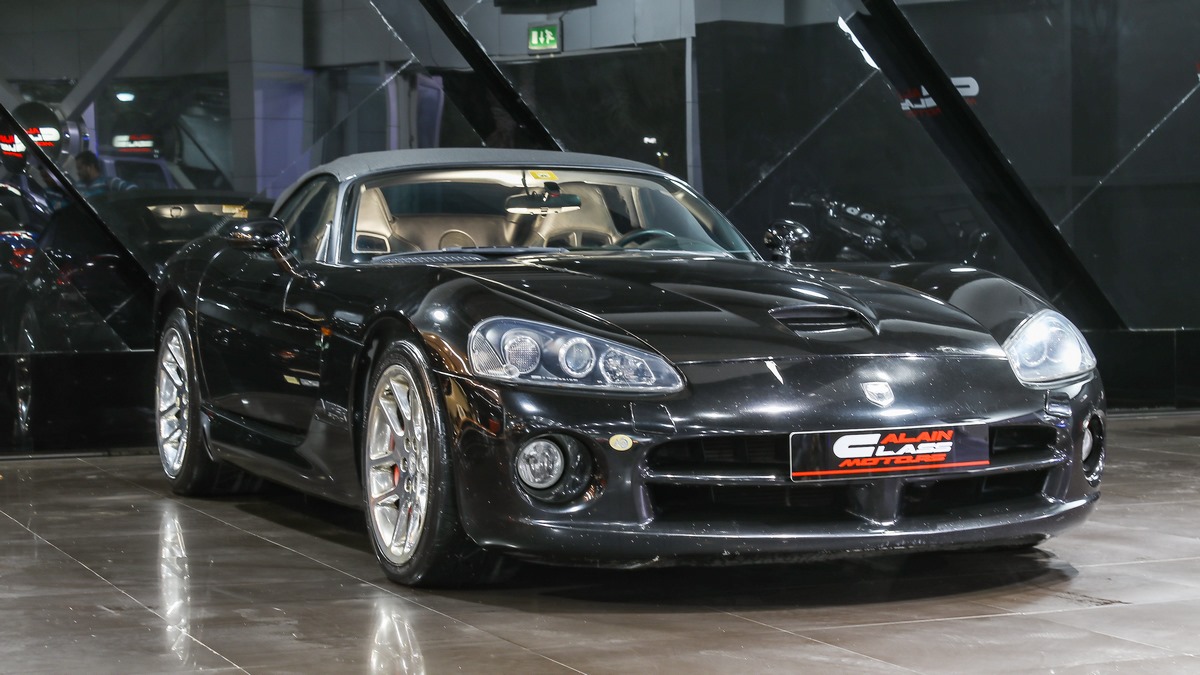 Dodge Viper SRT