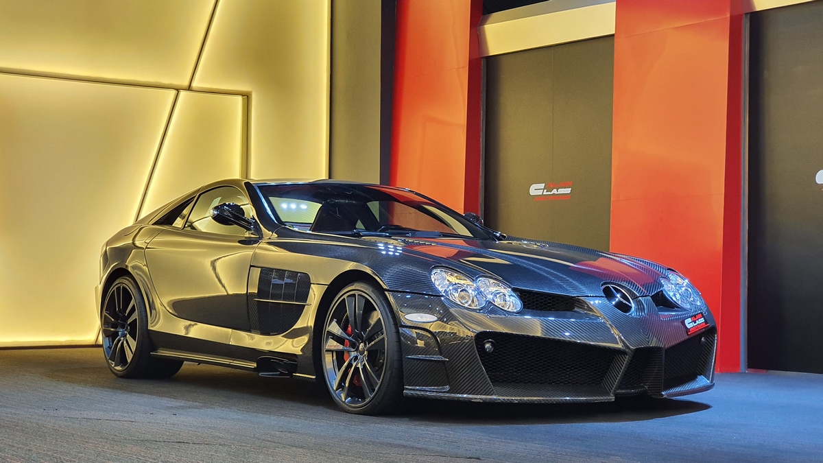 Mercedes-Benz SLR Renovatio By Mansory – Limited Edition