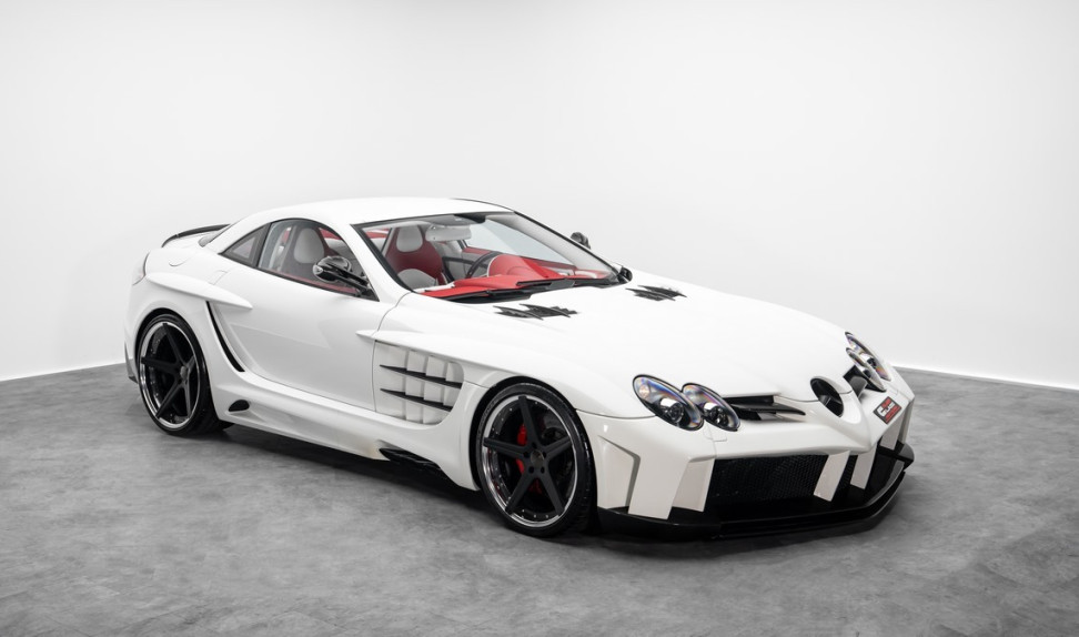 Mercedes-Benz SLR McLaren By Fab Design