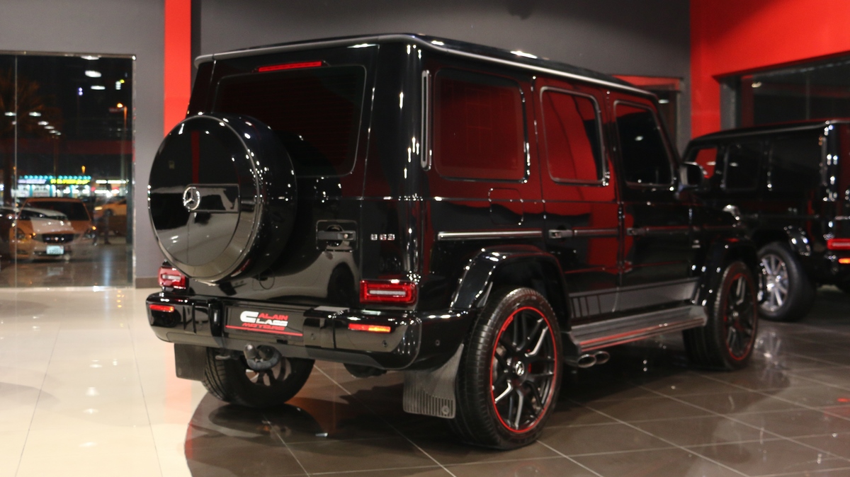 Alain Class Motors Mercedes Benz G63 Amg Edition 1