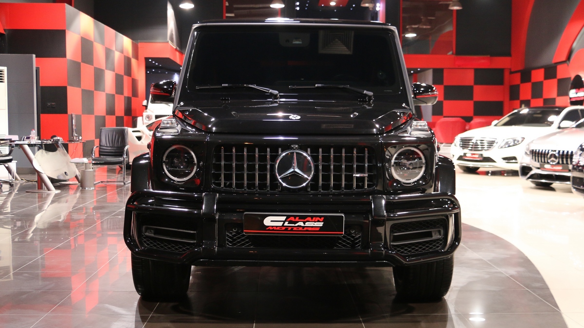 Alain Class Motors Mercedes Benz G63 Amg Edition 1