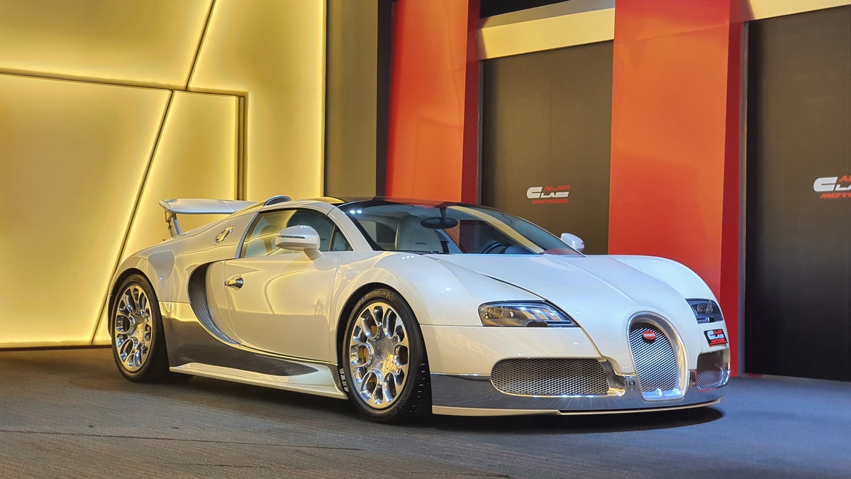 Bugatti Veyron Grand Sport