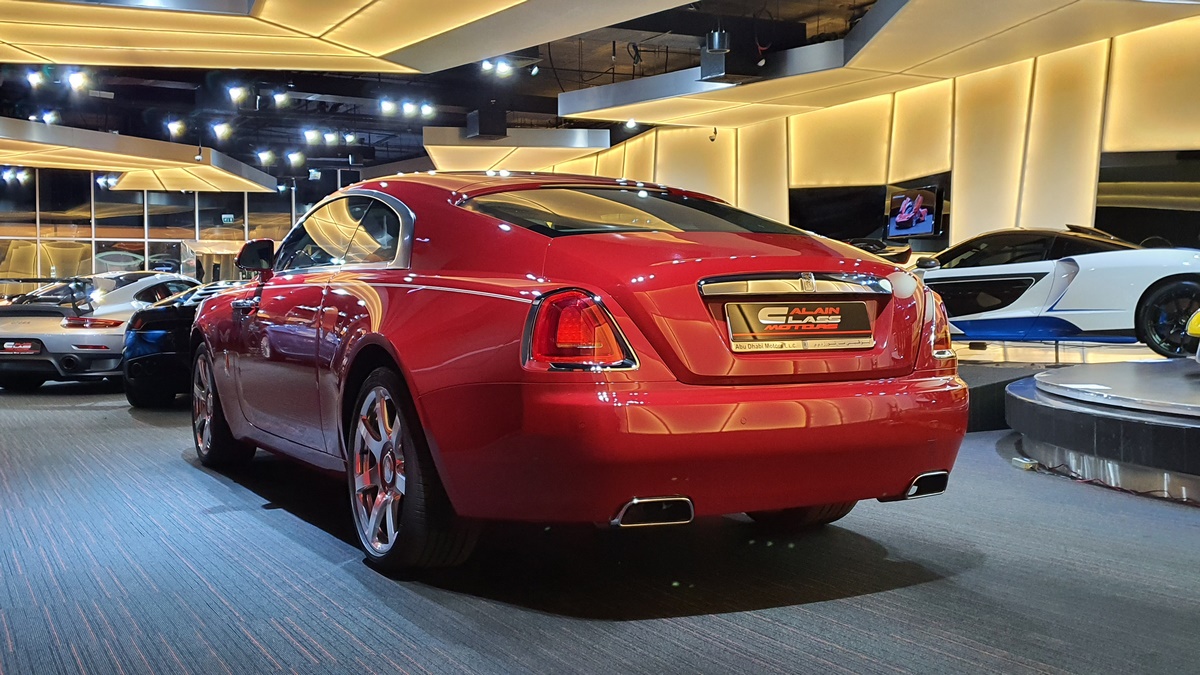 Alain Class Motors | Rolls Royce Wraith