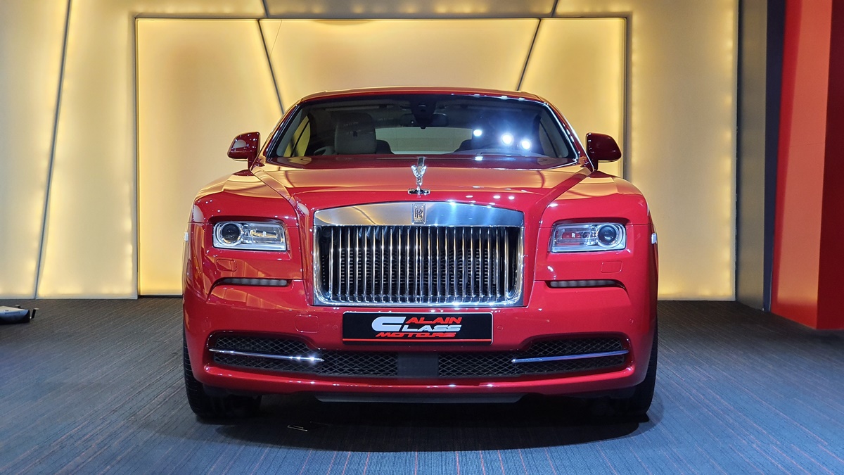 Alain Class Motors | Rolls Royce Wraith