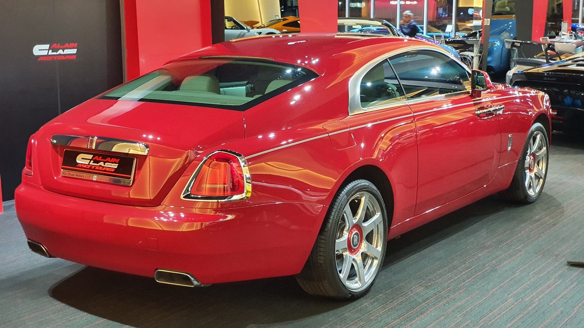 Alain Class Motors | Rolls Royce Wraith