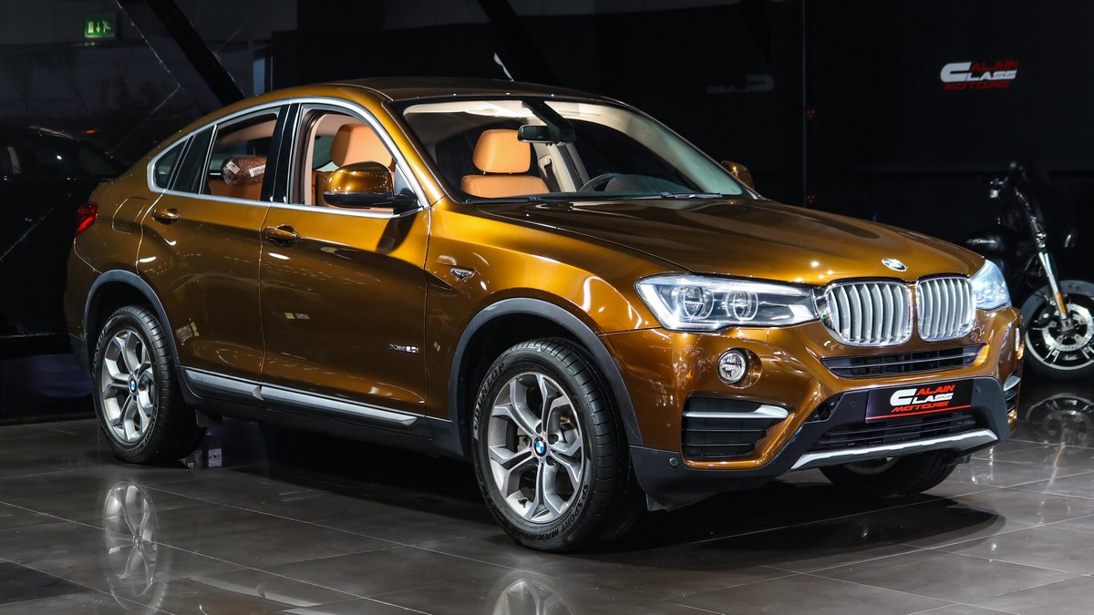 BMW X4 xDrive 20i XLine