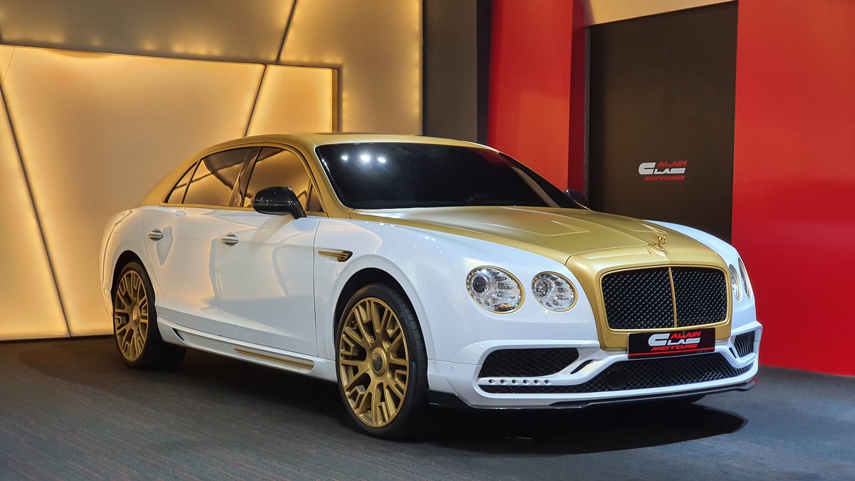 Alain Class Motors Bentley Flying Spur Mansory Special Edition