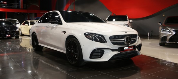 2017 Mercedes-Benz E 63 S AMG #WHITE # 5286 (18)