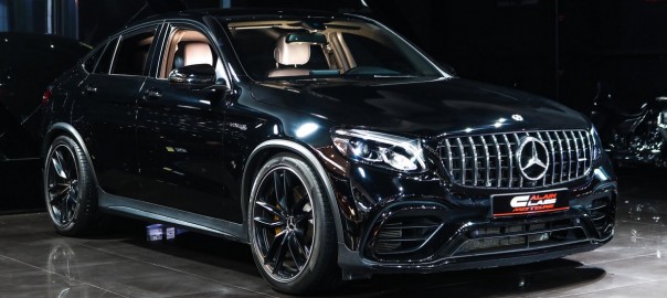 2018 Mercedes Benz AMG GLC63 #BLACK # 1931 (1)