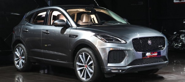 2019 Jaguar E-Pace P300 2.0 R-Dynamic HSE #GREY # 4476 (1)