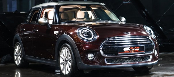 2019 Mini Cooper #BROWN # 9186 (1)