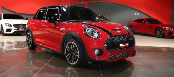 2019 Mini Cooper S #RED # 1156 (18)