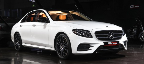 2020 Mercedes Benz E200 #WHITE # 0717 (1)