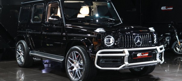 2020 Mercedes-Benz G63 AMG #BLACK # 3439 (1)