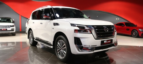 2020 NIssan Patrol Platinum #WHITE # 6682 (20)