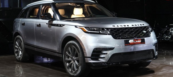 2020 Range Rover Velar P340 SE R-Dynamic #SILVER # 7285 (1)