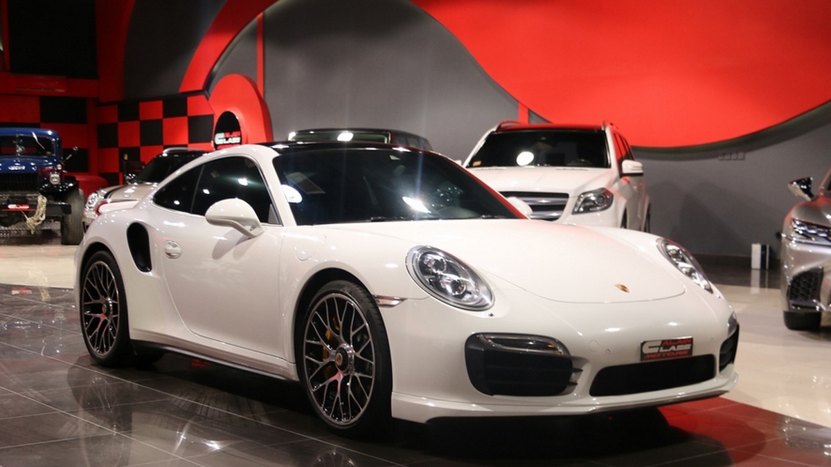 Porsche 911 Turbo S