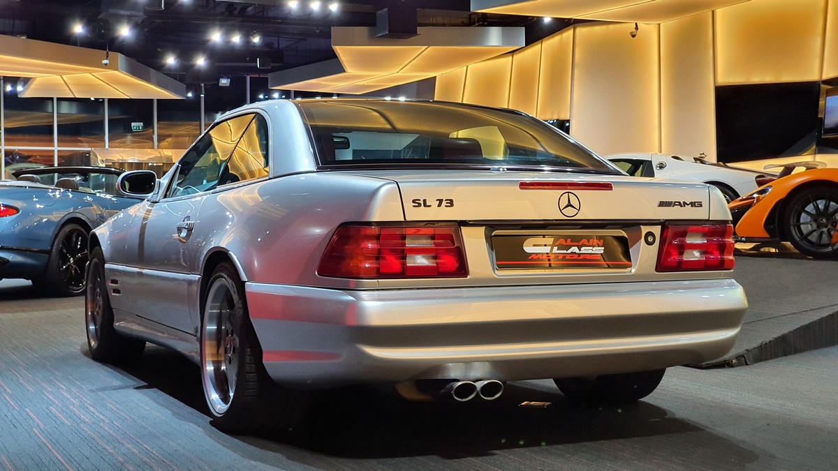 Alain Class Motors Mercedes Benz Sl 73 Amg