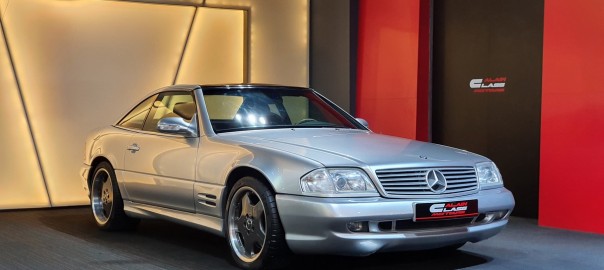 2000 Mercedes-Benz SL 73 AMG #SILVER # 9414 (7)