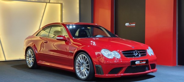 2009 Mercedes-Benz CLK 63 AMG Black Series #RED # 6519 (10)