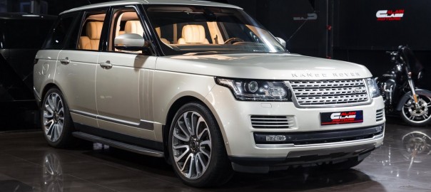 2013 Range Rover Vogue SE Supercharged #BEIGE # 4735 (11)