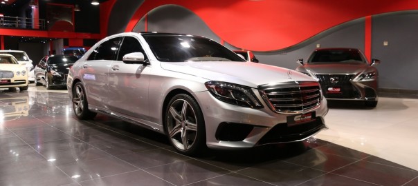 2014 Mercedes-Benz S550 #Black # 0110 (22)