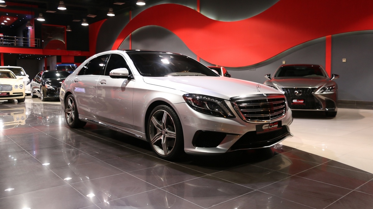 Mercedes-Benz S550 (S63 Kit)