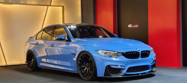 2015 BMW M3 #BLUE # 4449 (3)