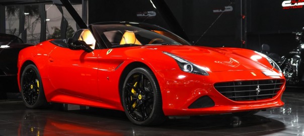 2015 Ferrari California T #RED # 5459 (11)
