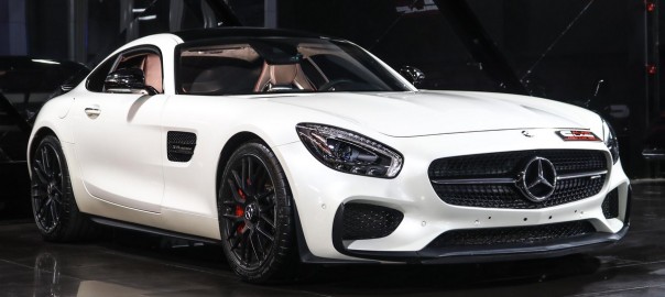 2015 Mercedes-Benz AMG GT S Edition 1 #White # 1441 (1)
