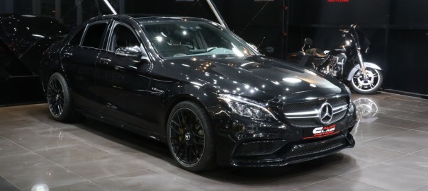 2016 Mercedes Benz C63S #BLACK # 9404 (1)