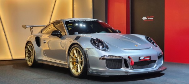 2016 Porsche GT3 RS #SILVER # 5306 (3)