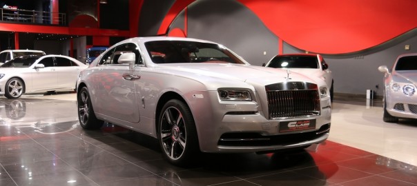 2016 Rolls Royce Wraith #silver #79460 (22)