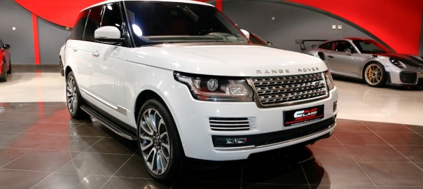 2017 Range Rover Vouge Autobiography #white # 4329 (20)