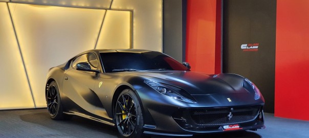 2018 Ferrari 812 Superfast #BLACK # 0917 (4)