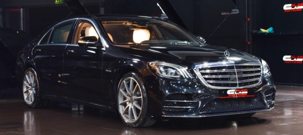 2018 Mercedes-Benz S560 4Matic # Black # (1)
