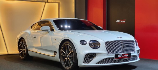 2019 Bentley Continental GT First Edition # WHITE # 1626 (3)