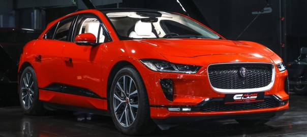 2019 Jaguar I-Face EV400 #RED # 0117 (1)