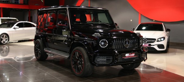 2019 Mercedes-Benz G63 AMG Edition 1 #BLACK # 0149 (35)