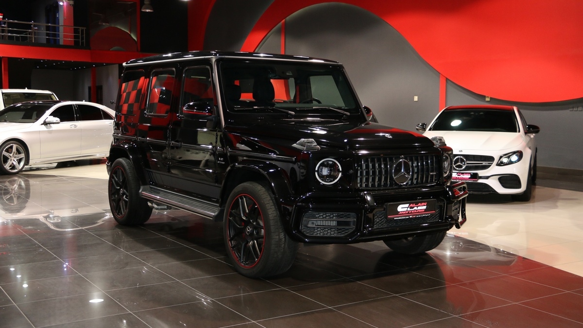 Mercedes-Benz G63 AMG Edition 1